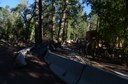 Flooding aftermath in Frijoles Canyon, September 16, 2013.