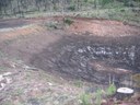 catchment basin cleanout post fire