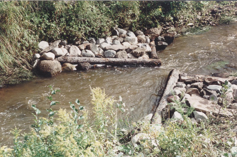 channel deflector post fire