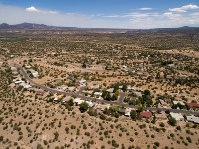 Community from Above Courtesy of the US Forest Service.