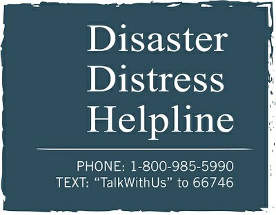 Disaster Distress Helpline Logo