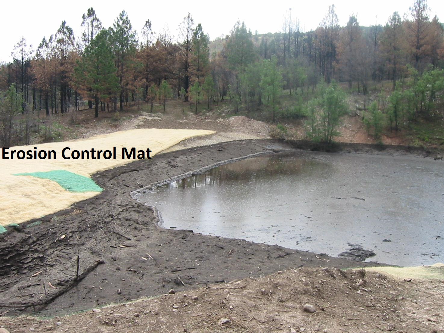 erosion control mat