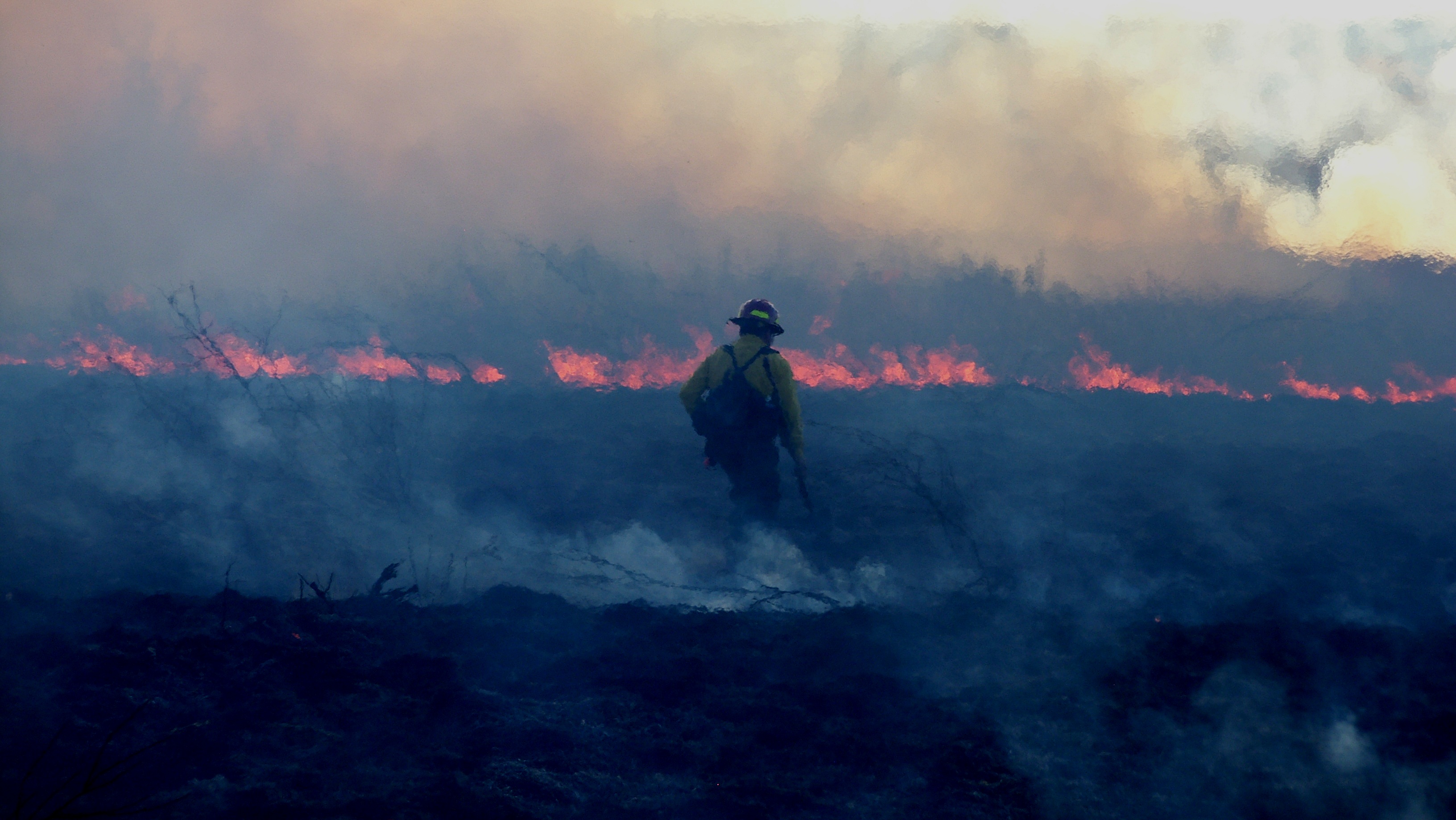 Firefighter in New Mexico