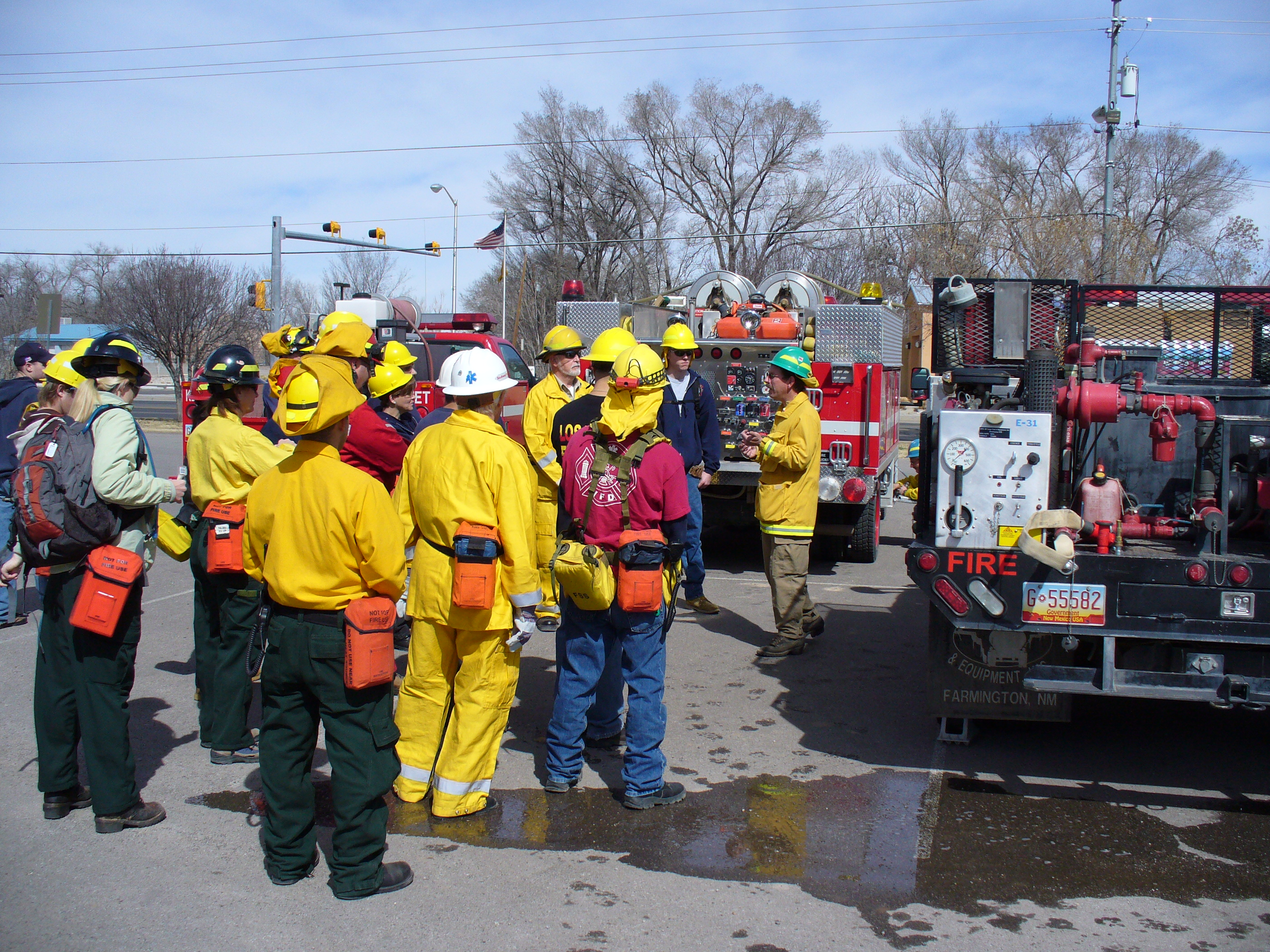 Firefighters