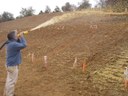 hydromulch hand application