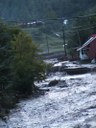 Flooding in Mogollon, NM September 15, 2013.