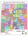 NM SWCD Districts Map