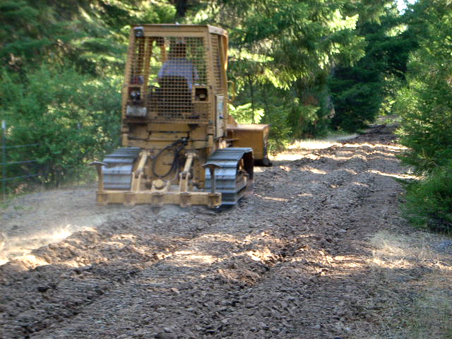 road decommissioning post fire