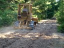 road decommissioning post fire