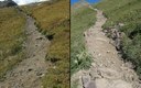 trail stabilization post fire