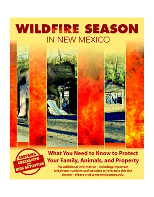 Wildfire Season in NM Cover