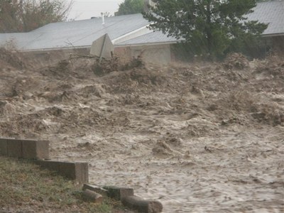 Flash Flooding in Alamogordo, June 2006