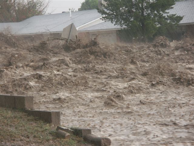 Flash Flooding in Alamogordo, June 2006