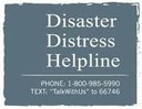 Disaster Distress Helpline Logo