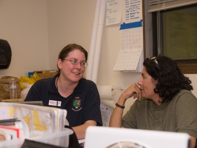 Coordinated Response after a Wildfire Courtesy of the US Forest Service.